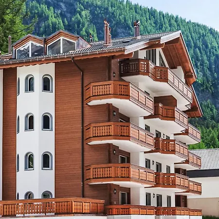 B05 By Interhome Lägenhet Leukerbad